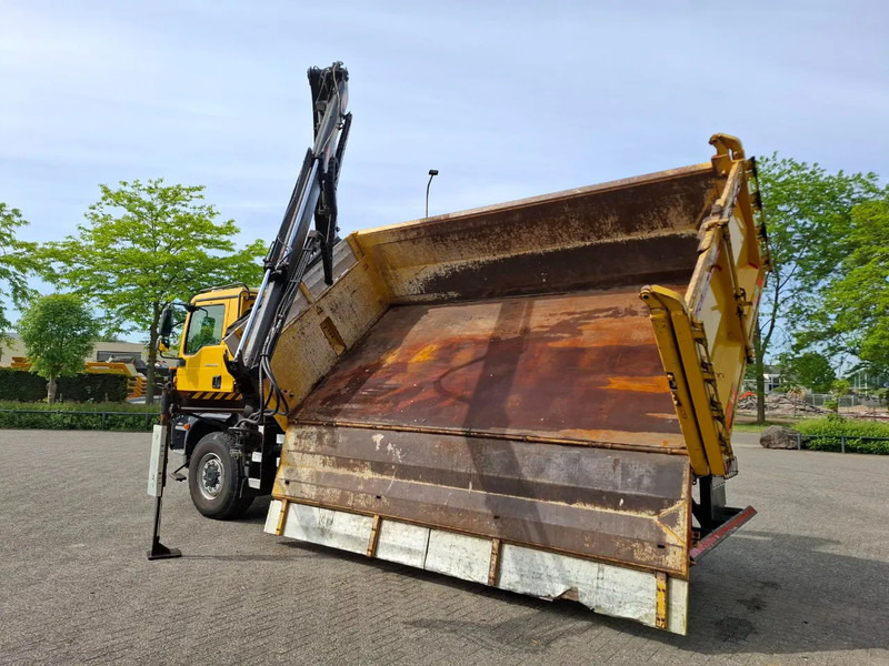 MAN TGM 18.250 / 4X4 / NL TRUCK / TUV:30-04-2026 / 118783 KM / HMF 1110 K2 / ROTATOR / GOOD TYRES / FULL-STEEL / DRUM BRAKES / MANUA - Kallurauto, Kraanaga veoauto: pilt 5 MAN TGM 18.250 / 4X4 / NL TRUCK / TUV:30-04-2026 / 118783 KM / HMF 1110 K2 / ROTATOR / GOOD TYRES / FULL-STEEL / DRUM BRAKES / MANUA - Kallurauto, Kraanaga veoauto: pilt 5