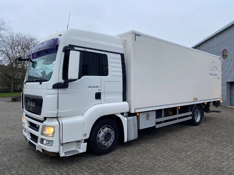 MAN TGS18.360 / HEATED BOX / FULL-AIR / PLATFORM / ONLY:392217 KM / MANUAL / EURO-4 / 2008 - Kasti veoauto: pilt 1 MAN TGS18.360 / HEATED BOX / FULL-AIR / PLATFORM / ONLY:392217 KM / MANUAL / EURO-4 / 2008 - Kasti veoauto: pilt 1