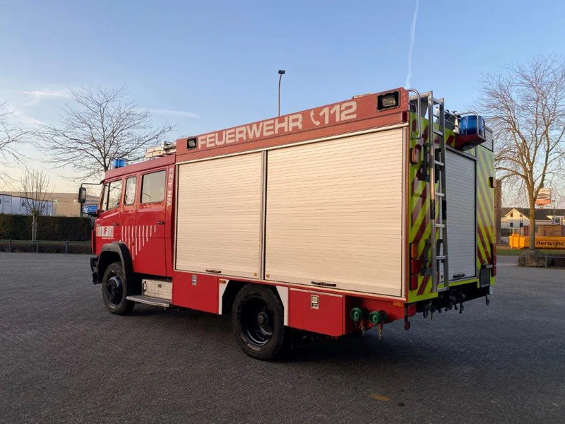 Mercedes-Benz 1124 AF / 4X4 / GERMAN TRUCK / WATERTANK 2400 LITER+POMP / GOOD CONDITION / ONLY:25235 KM / MARGE / MANUAL / 1996 - Tuletõrjeauto: pilt 3 Mercedes-Benz 1124 AF / 4X4 / GERMAN TRUCK / WATERTANK 2400 LITER+POMP / GOOD CONDITION / ONLY:25235 KM / MARGE / MANUAL / 1996 - Tuletõrjeauto: pilt 3