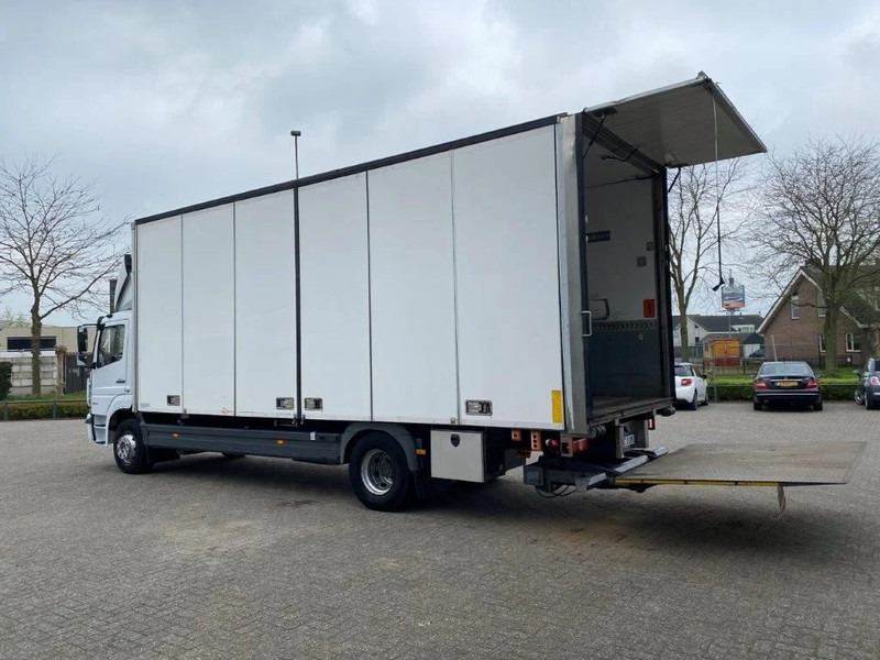 Mercedes-Benz ATEGO 1624 / AUTOMATIC / CLOSED BOX / SIDE DOORS / AIRCO / LWDS / FCW / EURO-6 / 2016 - Kasti veoauto: pilt 3 Mercedes-Benz ATEGO 1624 / AUTOMATIC / CLOSED BOX / SIDE DOORS / AIRCO / LWDS / FCW / EURO-6 / 2016 - Kasti veoauto: pilt 3