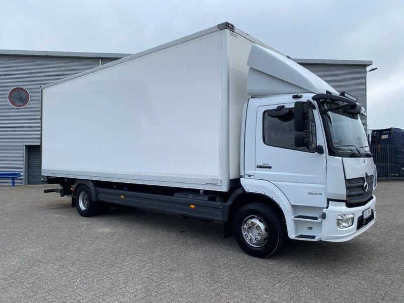 Mercedes-Benz ATEGO 1624 / AUTOMATIC / CLOSED BOX / SIDE DOORS / AIRCO / LWDS / FCW / EURO-6 / 2016 - Kasti veoauto: pilt 2 Mercedes-Benz ATEGO 1624 / AUTOMATIC / CLOSED BOX / SIDE DOORS / AIRCO / LWDS / FCW / EURO-6 / 2016 - Kasti veoauto: pilt 2