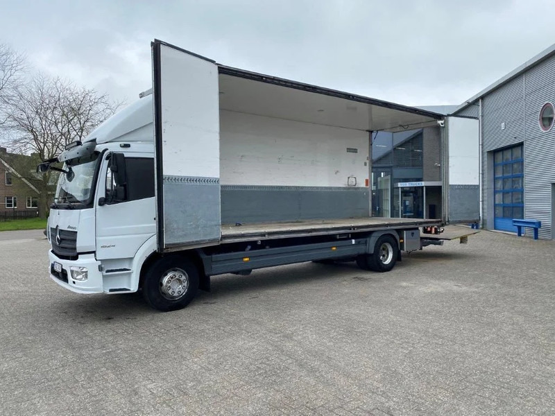 Mercedes-Benz ATEGO 1624 / AUTOMATIC / CLOSED BOX / SIDE DOORS / AIRCO / LWDS / FCW / EURO-6 / 2016 - Kasti veoauto: pilt 5 Mercedes-Benz ATEGO 1624 / AUTOMATIC / CLOSED BOX / SIDE DOORS / AIRCO / LWDS / FCW / EURO-6 / 2016 - Kasti veoauto: pilt 5