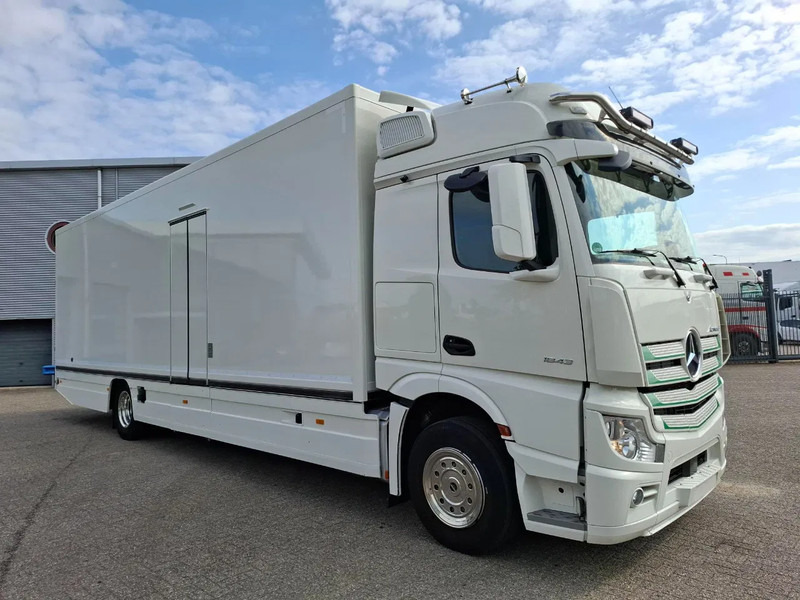 Mercedes-Benz Actros 1843 / GERMAN FLOWER TRUCK / 162021 KM / ISOLATED BOX / COOL & HEATED / NAVI / PLATFORM 1500 KG / TOP CONDITION / FULL-AI - Toiduauto: pilt 2 Mercedes-Benz Actros 1843 / GERMAN FLOWER TRUCK / 162021 KM / ISOLATED BOX / COOL & HEATED / NAVI / PLATFORM 1500 KG / TOP CONDITION / FULL-AI - Toiduauto: pilt 2
