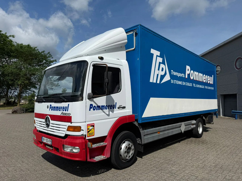 Mercedes-Benz Atego 1217 / ONLY:634742 KM / PLATFORM 1500 KG / OLD TACHO / GOOD CONDITION / MANUAL / 2000 - Kasti veoauto: pilt 1 Mercedes-Benz Atego 1217 / ONLY:634742 KM / PLATFORM 1500 KG / OLD TACHO / GOOD CONDITION / MANUAL / 2000 - Kasti veoauto: pilt 1