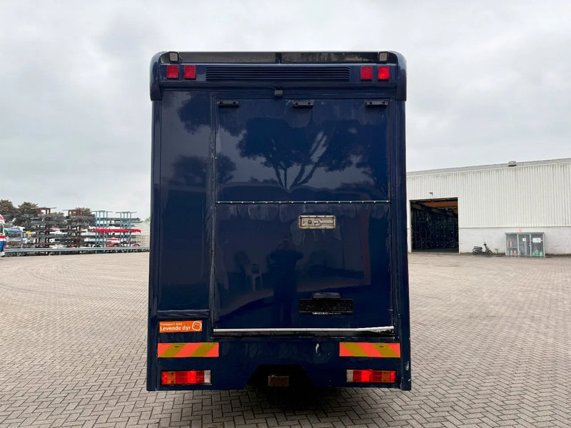 Mercedes-Benz Atego 1223 / ENGINE RUNNING / ONLY:159450 KM / HORSETRUCK / HEATED BOX / GEN2-TACHO= WATERTANK / LIVING ROOM / EURO-2 / MANUAL / - Hobuseauto: pilt 4 Mercedes-Benz Atego 1223 / ENGINE RUNNING / ONLY:159450 KM / HORSETRUCK / HEATED BOX / GEN2-TACHO= WATERTANK / LIVING ROOM / EURO-2 / MANUAL / - Hobuseauto: pilt 4