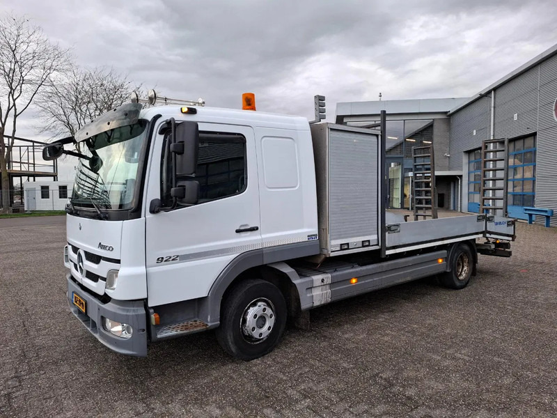 Mercedes-Benz Atego 922L / NL TRUCK / TUV:05-08-2026 / 2XSTEEL RAMP / AIRCO / NAVI / MANUAL / EURO-5 / 2012 - Treilerveoauto: pilt 1 Mercedes-Benz Atego 922L / NL TRUCK / TUV:05-08-2026 / 2XSTEEL RAMP / AIRCO / NAVI / MANUAL / EURO-5 / 2012 - Treilerveoauto: pilt 1