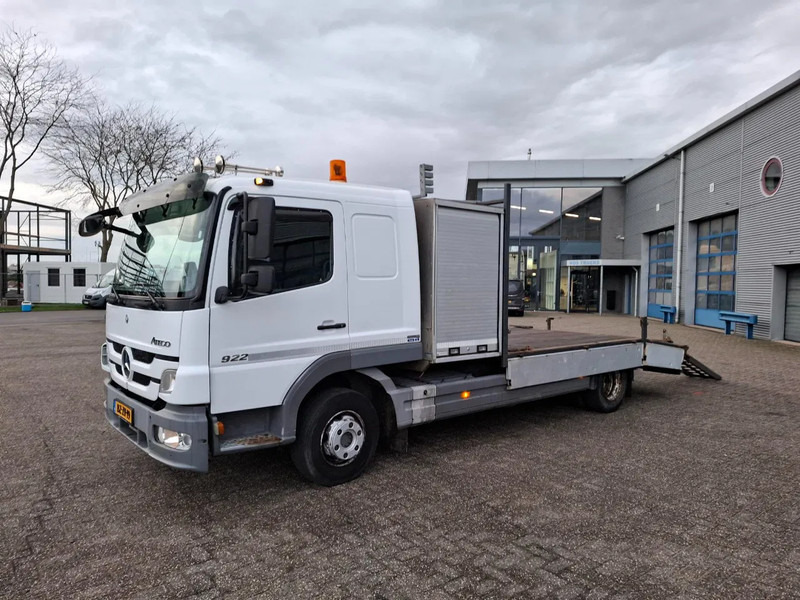 Mercedes-Benz Atego 922L / NL TRUCK / TUV:05-08-2026 / 2XSTEEL RAMP / AIRCO / NAVI / MANUAL / EURO-5 / 2012 - Treilerveoauto: pilt 2 Mercedes-Benz Atego 922L / NL TRUCK / TUV:05-08-2026 / 2XSTEEL RAMP / AIRCO / NAVI / MANUAL / EURO-5 / 2012 - Treilerveoauto: pilt 2