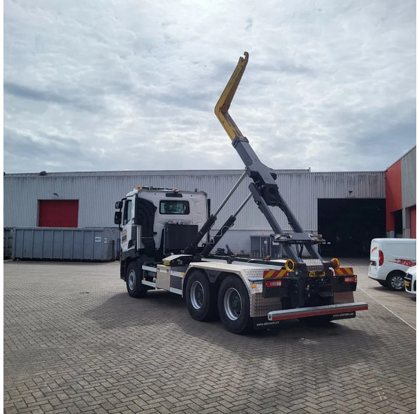 Renault C440 / ENGINE RUNNING / !! ONLY:8701 KM !! / 6X4 / BIG AXLE / PALFINGER 20TON HOOK / GEN2 V2 TACHO / AUTOMATIC / EURO-6 / 2025 - Konkstõstukiga veoauto: pilt 5 Renault C440 / ENGINE RUNNING / !! ONLY:8701 KM !! / 6X4 / BIG AXLE / PALFINGER 20TON HOOK / GEN2 V2 TACHO / AUTOMATIC / EURO-6 / 2025 - Konkstõstukiga veoauto: pilt 5