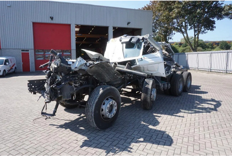 Renault C460 / 8X4 / BIG AXLE / FULL STEEL / 2 X LENKACHSE / EURO-6 / 2022 - Kabiinišassiiga veoauto: pilt 1 Renault C460 / 8X4 / BIG AXLE / FULL STEEL / 2 X LENKACHSE / EURO-6 / 2022 - Kabiinišassiiga veoauto: pilt 1