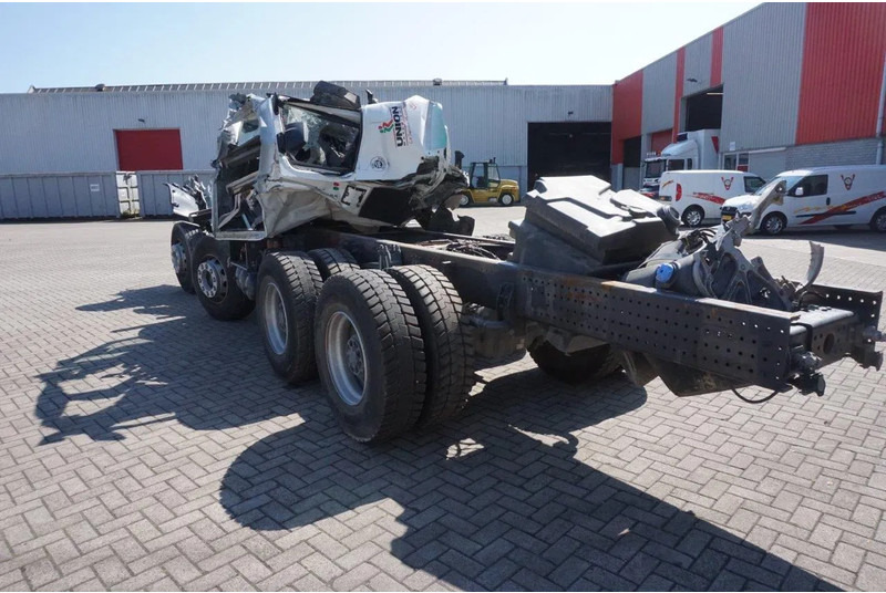 Renault C460 / 8X4 / BIG AXLE / FULL STEEL / 2 X LENKACHSE / EURO-6 / 2022 - Kabiinišassiiga veoauto: pilt 3 Renault C460 / 8X4 / BIG AXLE / FULL STEEL / 2 X LENKACHSE / EURO-6 / 2022 - Kabiinišassiiga veoauto: pilt 3