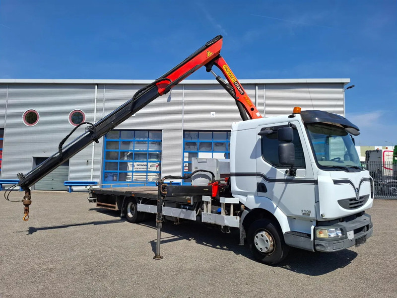 Renault Midlum 220 DXI / PALFINGER PK8501 / REMOTE / ROTATOR / ONLY:189280 KM / AUTOMATIC / EURO-5 / 2009 - Kraanaga veoauto: pilt 3 Renault Midlum 220 DXI / PALFINGER PK8501 / REMOTE / ROTATOR / ONLY:189280 KM / AUTOMATIC / EURO-5 / 2009 - Kraanaga veoauto: pilt 3