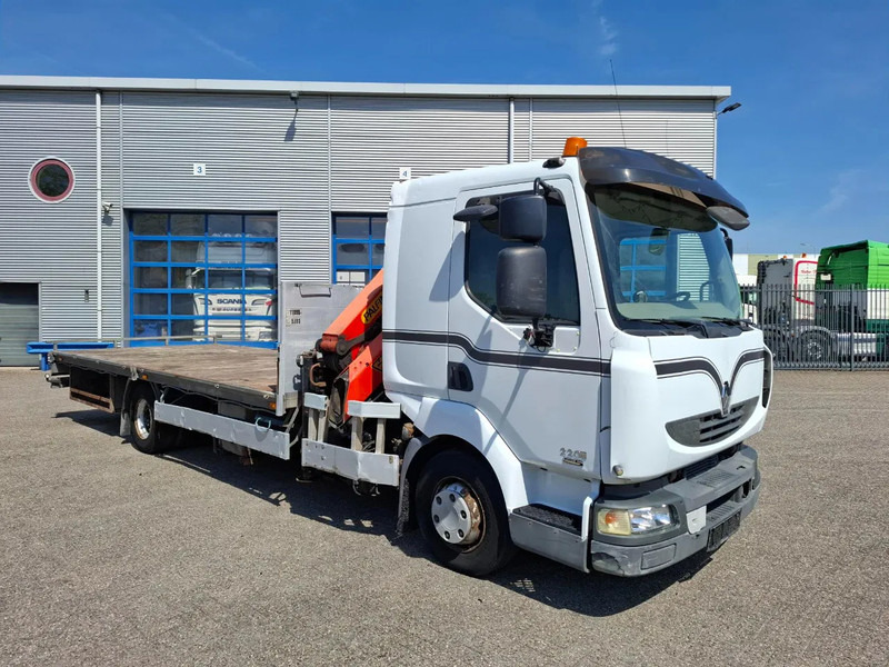 Renault Midlum 220 DXI / PALFINGER PK8501 / REMOTE / ROTATOR / ONLY:189280 KM / AUTOMATIC / EURO-5 / 2009 - Kraanaga veoauto: pilt 4 Renault Midlum 220 DXI / PALFINGER PK8501 / REMOTE / ROTATOR / ONLY:189280 KM / AUTOMATIC / EURO-5 / 2009 - Kraanaga veoauto: pilt 4