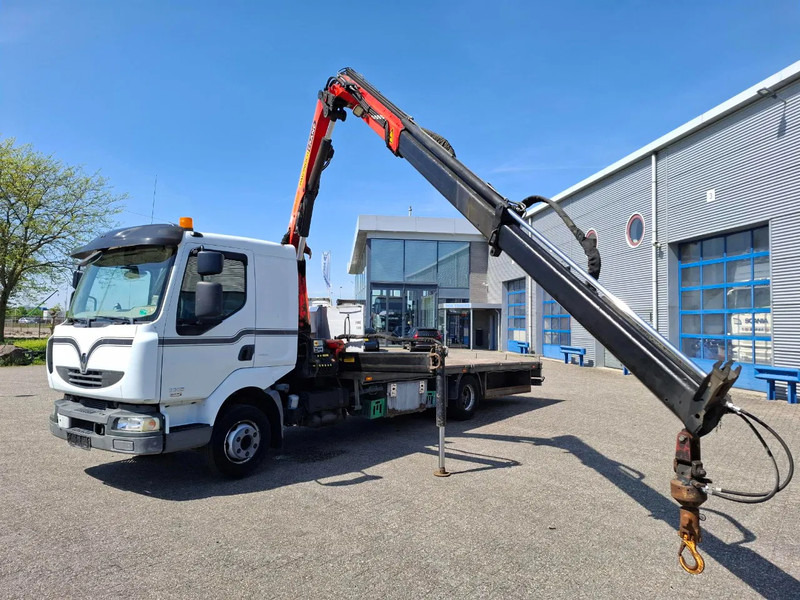 Renault Midlum 220 DXI / PALFINGER PK8501 / REMOTE / ROTATOR / ONLY:189280 KM / AUTOMATIC / EURO-5 / 2009 - Kraanaga veoauto: pilt 1 Renault Midlum 220 DXI / PALFINGER PK8501 / REMOTE / ROTATOR / ONLY:189280 KM / AUTOMATIC / EURO-5 / 2009 - Kraanaga veoauto: pilt 1