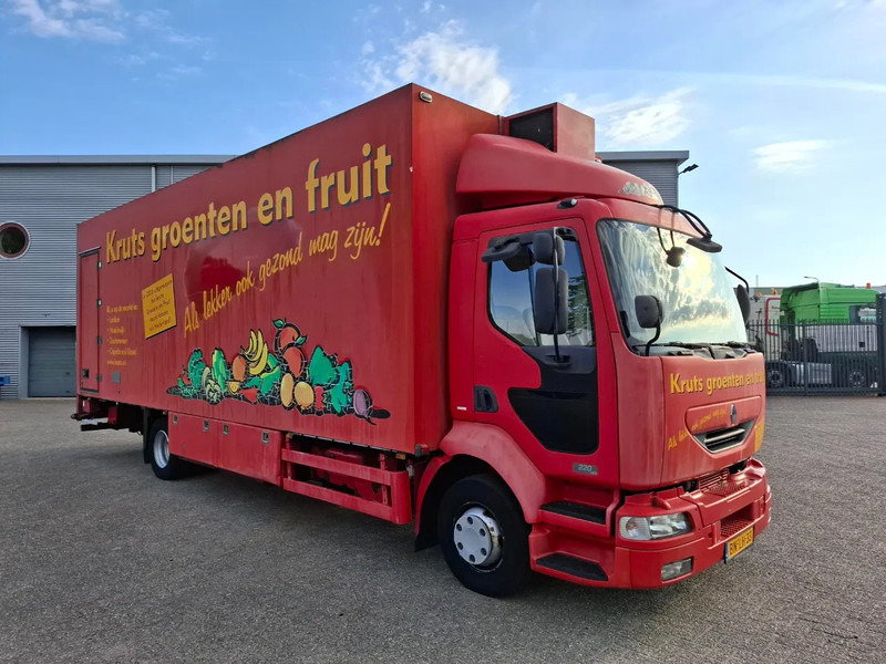 Renault Midlum 220DCI / NL TRUCK / TUV: 08-03-2026 / ONLY:154350KM / PLATFORM 2000 KG / SIDE DOOR / OLD TACHO / MANUAL / EURO-3 / 2003 - Kasti veoauto: pilt 2 Renault Midlum 220DCI / NL TRUCK / TUV: 08-03-2026 / ONLY:154350KM / PLATFORM 2000 KG / SIDE DOOR / OLD TACHO / MANUAL / EURO-3 / 2003 - Kasti veoauto: pilt 2