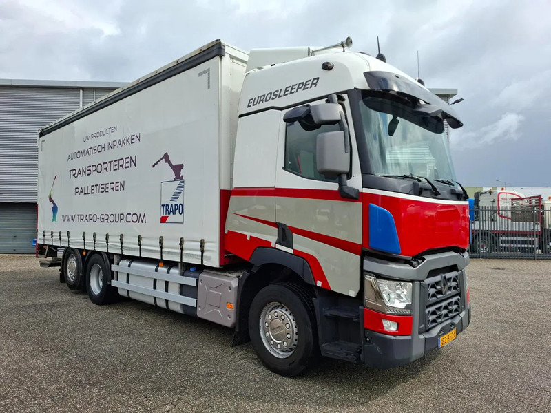 Renault T470 / CLEAN NL TRUCK / TUV:04-11-2025 / SLIDING ROOF / CURTAIN SAILS / SMART TACHO / ACC / LWDS / PLATFORM 2000KG / FRIDGE / AU - Kasti veoauto: pilt 2 Renault T470 / CLEAN NL TRUCK / TUV:04-11-2025 / SLIDING ROOF / CURTAIN SAILS / SMART TACHO / ACC / LWDS / PLATFORM 2000KG / FRIDGE / AU - Kasti veoauto: pilt 2