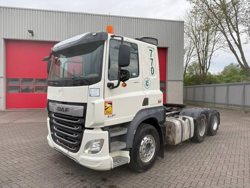 DAF CF480 / 6X4 / ENGINE RUNNING / INTARDER / HYDRAULICS / ONLY:87912 KM / FULL-AIR / DEB / ALCOA / LWDS / FRIDGE / AUTOMATIC / EURO - Sadulveok: pilt 1 DAF CF480 / 6X4 / ENGINE RUNNING / INTARDER / HYDRAULICS / ONLY:87912 KM / FULL-AIR / DEB / ALCOA / LWDS / FRIDGE / AUTOMATIC / EURO - Sadulveok: pilt 1
