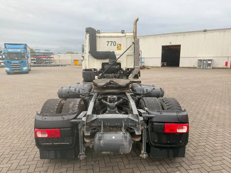 DAF CF480 / 6X4 / ENGINE RUNNING / INTARDER / HYDRAULICS / ONLY:87912 KM / FULL-AIR / DEB / ALCOA / LWDS / FRIDGE / AUTOMATIC / EURO - Sadulveok: pilt 4 DAF CF480 / 6X4 / ENGINE RUNNING / INTARDER / HYDRAULICS / ONLY:87912 KM / FULL-AIR / DEB / ALCOA / LWDS / FRIDGE / AUTOMATIC / EURO - Sadulveok: pilt 4