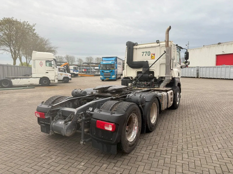 DAF CF480 / 6X4 / ENGINE RUNNING / INTARDER / HYDRAULICS / ONLY:87912 KM / FULL-AIR / DEB / ALCOA / LWDS / FRIDGE / AUTOMATIC / EURO - Sadulveok: pilt 3 DAF CF480 / 6X4 / ENGINE RUNNING / INTARDER / HYDRAULICS / ONLY:87912 KM / FULL-AIR / DEB / ALCOA / LWDS / FRIDGE / AUTOMATIC / EURO - Sadulveok: pilt 3