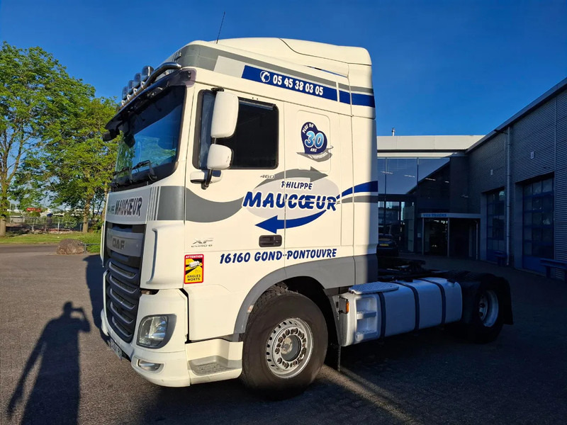 DAF XF106-460 / INTARDER / DEB / MANUAL / AIRCO / CLEAN TRUCK / EURO-6 / 2014 - Sadulveok: pilt 1 DAF XF106-460 / INTARDER / DEB / MANUAL / AIRCO / CLEAN TRUCK / EURO-6 / 2014 - Sadulveok: pilt 1