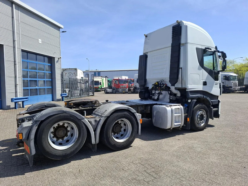 Iveco Stralis 440 / HYDRAULICS / BOOGIE / FRIDGE / 2XBED / 620664 KM / AIRCO / AUTOMATIC / EURO-6 / 2015 - Sadulveok: pilt 5 Iveco Stralis 440 / HYDRAULICS / BOOGIE / FRIDGE / 2XBED / 620664 KM / AIRCO / AUTOMATIC / EURO-6 / 2015 - Sadulveok: pilt 5