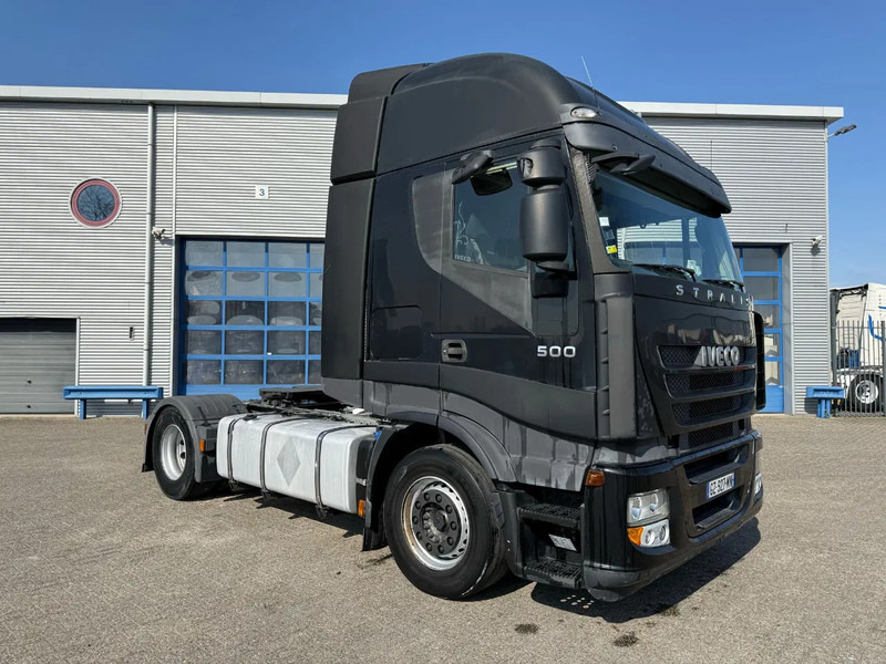 Iveco Stralis 500 / INTARDER / PARKCOOL / FRIDGE / 2XBED / AIRCO / SMART TACHO / AUTOMATIC / EURO-4 / 2008 - Sadulveok: pilt 2 Iveco Stralis 500 / INTARDER / PARKCOOL / FRIDGE / 2XBED / AIRCO / SMART TACHO / AUTOMATIC / EURO-4 / 2008 - Sadulveok: pilt 2