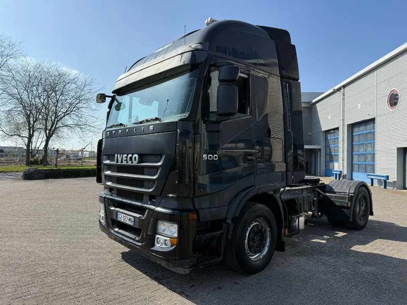 Iveco Stralis 500 / INTARDER / PARKCOOL / FRIDGE / 2XBED / AIRCO / SMART TACHO / AUTOMATIC / EURO-4 / 2008 - Sadulveok: pilt 1 Iveco Stralis 500 / INTARDER / PARKCOOL / FRIDGE / 2XBED / AIRCO / SMART TACHO / AUTOMATIC / EURO-4 / 2008 - Sadulveok: pilt 1