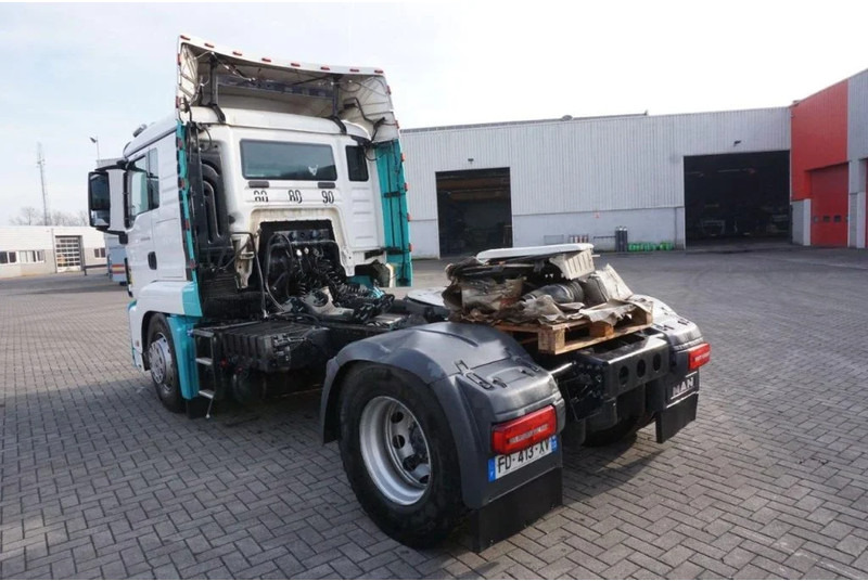MAN TGS18.500 / AUTOMATIC / RETARDER / LOW ROOF / FULL AIR / NO DOCUMENTS / EURO-6 / 2019 - Sadulveok: pilt 3 MAN TGS18.500 / AUTOMATIC / RETARDER / LOW ROOF / FULL AIR / NO DOCUMENTS / EURO-6 / 2019 - Sadulveok: pilt 3