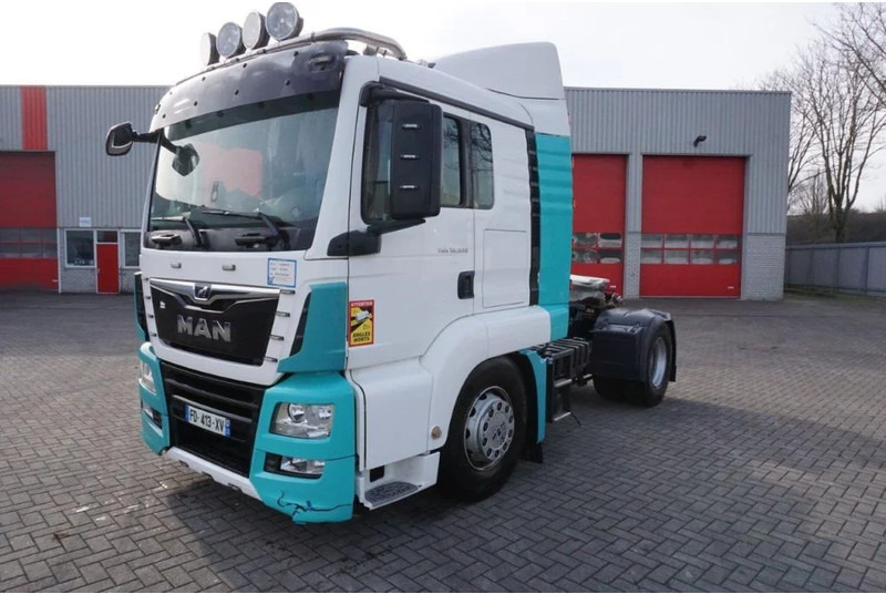 MAN TGS18.500 / AUTOMATIC / RETARDER / LOW ROOF / FULL AIR / NO DOCUMENTS / EURO-6 / 2019 - Sadulveok: pilt 1 MAN TGS18.500 / AUTOMATIC / RETARDER / LOW ROOF / FULL AIR / NO DOCUMENTS / EURO-6 / 2019 - Sadulveok: pilt 1