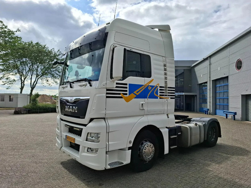 MAN TGX 18.440 / NL TRUCK / TUV:20-02-2026 / DOUBLE TANK / NAVI / FRIDGE / MICROWAVE / ACC / LWDS / AUTOMATIC / EURO-6 / 2016 - Sadulveok: pilt 1 MAN TGX 18.440 / NL TRUCK / TUV:20-02-2026 / DOUBLE TANK / NAVI / FRIDGE / MICROWAVE / ACC / LWDS / AUTOMATIC / EURO-6 / 2016 - Sadulveok: pilt 1