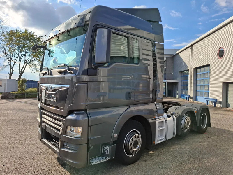 MAN TGX 26.460 / INTARDER / ACC / LWDS / LIFT AXLE / FRIDGE / 2XBED / AUTOMATIC / EURO-6 / 2020 - Sadulveok: pilt 1 MAN TGX 26.460 / INTARDER / ACC / LWDS / LIFT AXLE / FRIDGE / 2XBED / AUTOMATIC / EURO-6 / 2020 - Sadulveok: pilt 1