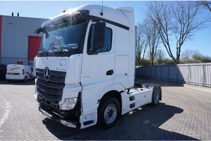 Mercedes-Benz ACTROS 1846 AUTOMATIC / RUNNING / EURO-6 / 2019 - Sadulveok: pilt 1 Mercedes-Benz ACTROS 1846 AUTOMATIC / RUNNING / EURO-6 / 2019 - Sadulveok: pilt 1