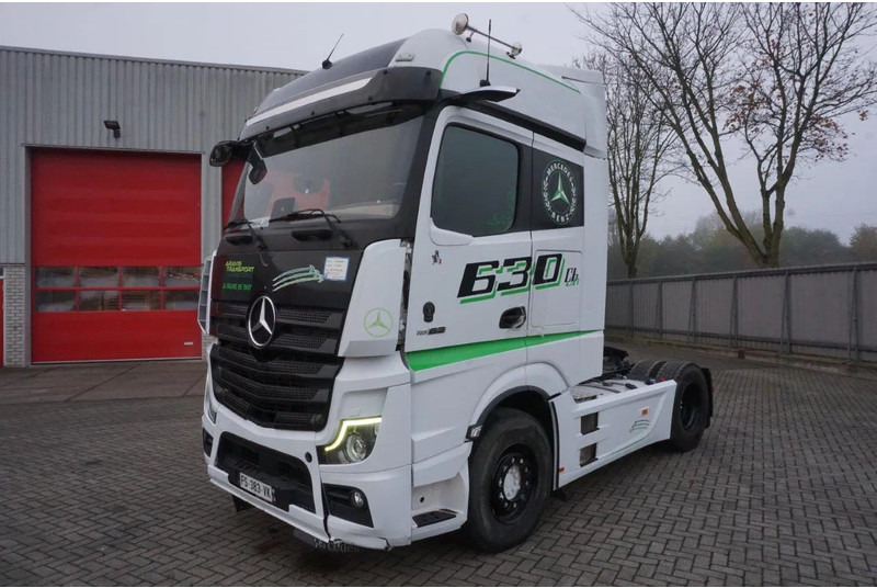 Mercedes-Benz ACTROS 1863 / ENGINE RUNNING / RETARDER/ HYDRAULICS / ONLY: 268593KM / GIGA-SPACE / MIRRORCAM / AUTOMATIC / EURO-6 / 2020 - Sadulveok: pilt 1 Mercedes-Benz ACTROS 1863 / ENGINE RUNNING / RETARDER/ HYDRAULICS / ONLY: 268593KM / GIGA-SPACE / MIRRORCAM / AUTOMATIC / EURO-6 / 2020 - Sadulveok: pilt 1