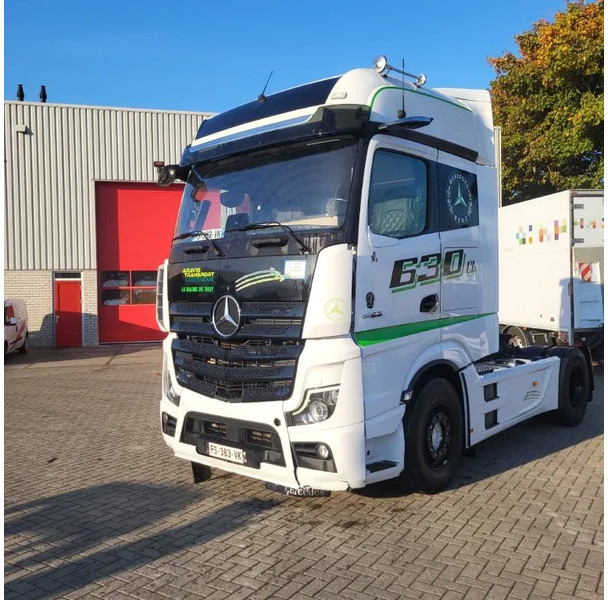 Mercedes-Benz ACTROS 1863 / ENGINE RUNNING / RETARDER / PARK-COOL /HYDRAULICS / ONLY: 268593KM / GIGA-SPACE / MIRRORCAM / AUTOMATIC / EURO-6 / - Sadulveok: pilt 1 Mercedes-Benz ACTROS 1863 / ENGINE RUNNING / RETARDER / PARK-COOL /HYDRAULICS / ONLY: 268593KM / GIGA-SPACE / MIRRORCAM / AUTOMATIC / EURO-6 / - Sadulveok: pilt 1