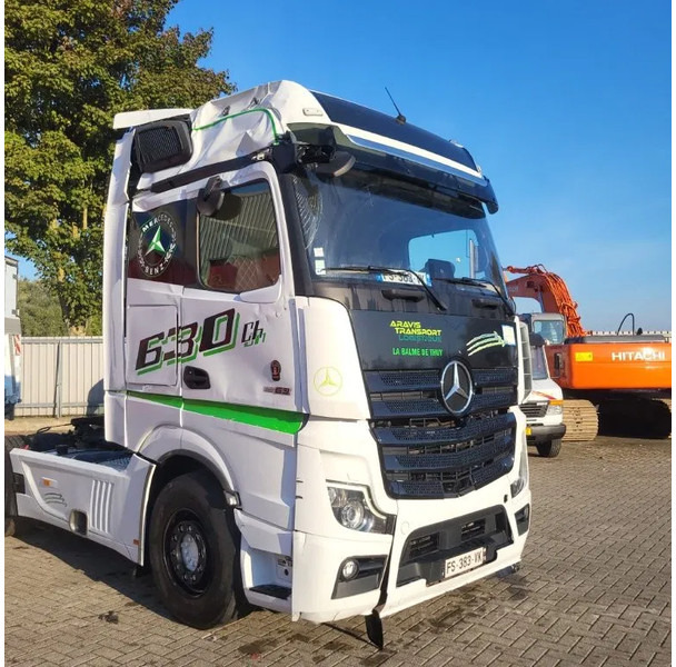 Mercedes-Benz ACTROS 1863 / ENGINE RUNNING / RETARDER / PARK-COOL /HYDRAULICS / ONLY: 268593KM / GIGA-SPACE / MIRRORCAM / AUTOMATIC / EURO-6 / - Sadulveok: pilt 2 Mercedes-Benz ACTROS 1863 / ENGINE RUNNING / RETARDER / PARK-COOL /HYDRAULICS / ONLY: 268593KM / GIGA-SPACE / MIRRORCAM / AUTOMATIC / EURO-6 / - Sadulveok: pilt 2