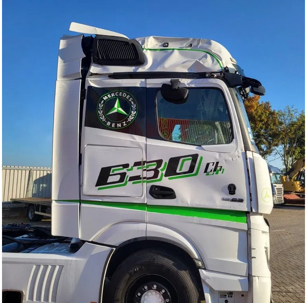 Mercedes-Benz ACTROS 1863 / ENGINE RUNNING / RETARDER / PARK-COOL /HYDRAULICS / ONLY: 268593KM / GIGA-SPACE / MIRRORCAM / AUTOMATIC / EURO-6 / - Sadulveok: pilt 5 Mercedes-Benz ACTROS 1863 / ENGINE RUNNING / RETARDER / PARK-COOL /HYDRAULICS / ONLY: 268593KM / GIGA-SPACE / MIRRORCAM / AUTOMATIC / EURO-6 / - Sadulveok: pilt 5