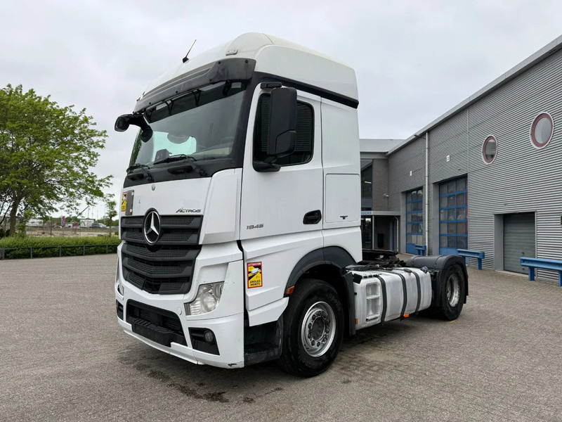 Mercedes-Benz Actros 1945 / HYDRAULICS / LWDS / AIRCO / SMART TACHO / 2XBED / FRIDGE / AUTOMATIC / EURO-6 / 2019 - Sadulveok: pilt 1 Mercedes-Benz Actros 1945 / HYDRAULICS / LWDS / AIRCO / SMART TACHO / 2XBED / FRIDGE / AUTOMATIC / EURO-6 / 2019 - Sadulveok: pilt 1