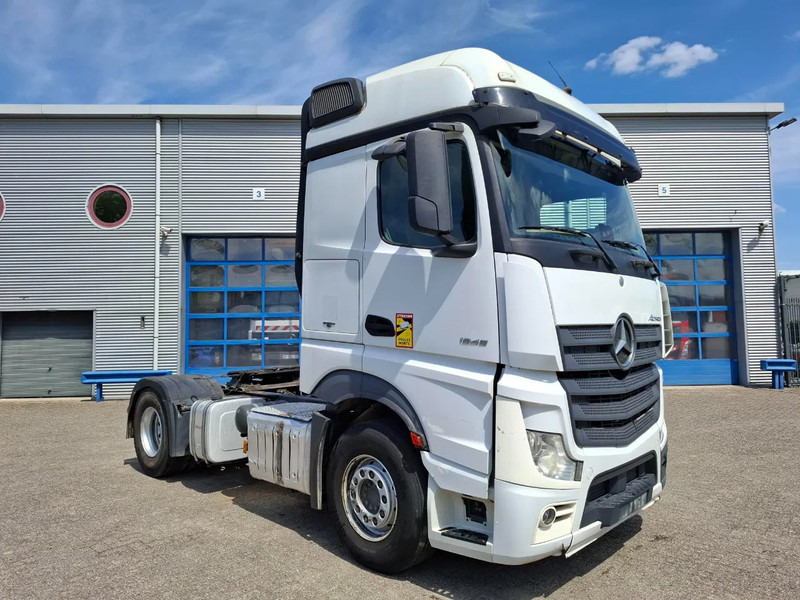 Mercedes-Benz Actros 1945 / HYDRAULICS / LWDS / SMART TACHO / 2XBED / FRIDGE / AUTOMATIC / EURO-6 / 2019 - Sadulveok: pilt 2 Mercedes-Benz Actros 1945 / HYDRAULICS / LWDS / SMART TACHO / 2XBED / FRIDGE / AUTOMATIC / EURO-6 / 2019 - Sadulveok: pilt 2