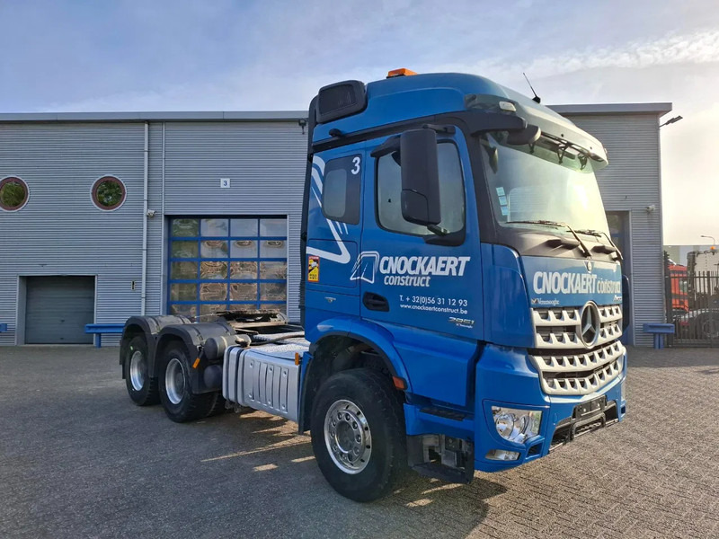 Mercedes-Benz Arocs 2851 / 6X4 / HYDRAULICS / BIG AXLE / ALCOA / AIRCO / AUTOMATIC / EURO-6 / 2015 - Sadulveok: pilt 2 Mercedes-Benz Arocs 2851 / 6X4 / HYDRAULICS / BIG AXLE / ALCOA / AIRCO / AUTOMATIC / EURO-6 / 2015 - Sadulveok: pilt 2