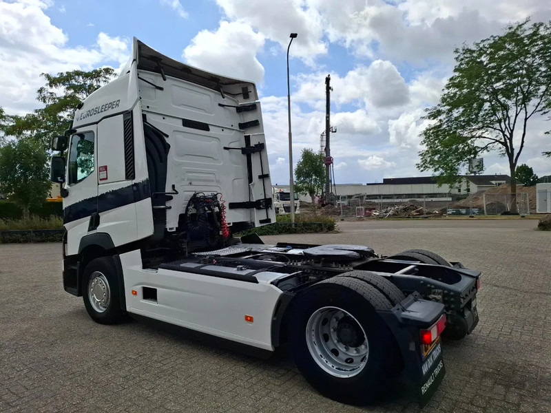 Renault T460 Comfort / CLEAN NL TRUCK / TUV:12-02-2026 / DOUBLE TANK / ACC / LWDS / FRIDGE / 2XBED / AUTOMATIC / EURO-6 / 2019 - Sadulveok: pilt 3 Renault T460 Comfort / CLEAN NL TRUCK / TUV:12-02-2026 / DOUBLE TANK / ACC / LWDS / FRIDGE / 2XBED / AUTOMATIC / EURO-6 / 2019 - Sadulveok: pilt 3