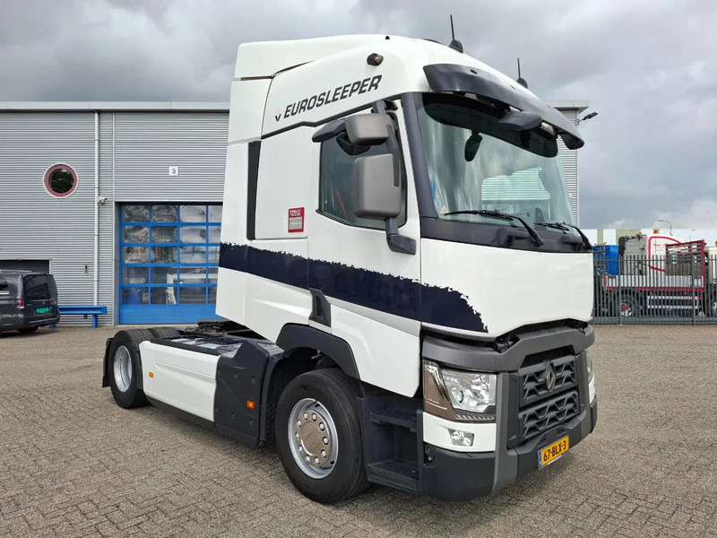 Renault T460 Comfort / CLEAN NL TRUCK / TUV:12-02-2026 / DOUBLE TANK / ACC / LWDS / FRIDGE / 2XBED / AUTOMATIC / EURO-6 / 2019 - Sadulveok: pilt 2 Renault T460 Comfort / CLEAN NL TRUCK / TUV:12-02-2026 / DOUBLE TANK / ACC / LWDS / FRIDGE / 2XBED / AUTOMATIC / EURO-6 / 2019 - Sadulveok: pilt 2