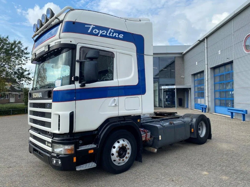 Scania 164-480 / RETARDER / TOPLINE / AUTOMATIC / EURO-3 / 2000 - Sadulveok: pilt 1 Scania 164-480 / RETARDER / TOPLINE / AUTOMATIC / EURO-3 / 2000 - Sadulveok: pilt 1