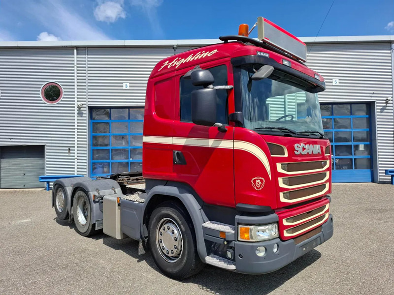 Scania G410 / 6X2 / HYDRAULICS / ONLY:398177 KM / FRIDGE / AUTOMATIC / EURO-6 / 2015 - Sadulveok: pilt 2 Scania G410 / 6X2 / HYDRAULICS / ONLY:398177 KM / FRIDGE / AUTOMATIC / EURO-6 / 2015 - Sadulveok: pilt 2