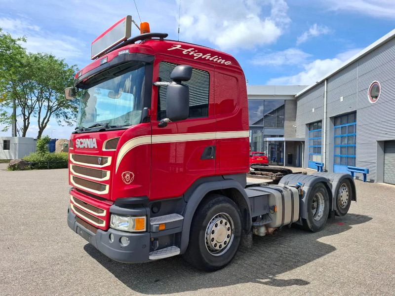Scania G410 / 6X2 / HYDRAULICS / ONLY:398177 KM / FRIDGE / AUTOMATIC / EURO-6 / 2015 - Sadulveok: pilt 1 Scania G410 / 6X2 / HYDRAULICS / ONLY:398177 KM / FRIDGE / AUTOMATIC / EURO-6 / 2015 - Sadulveok: pilt 1