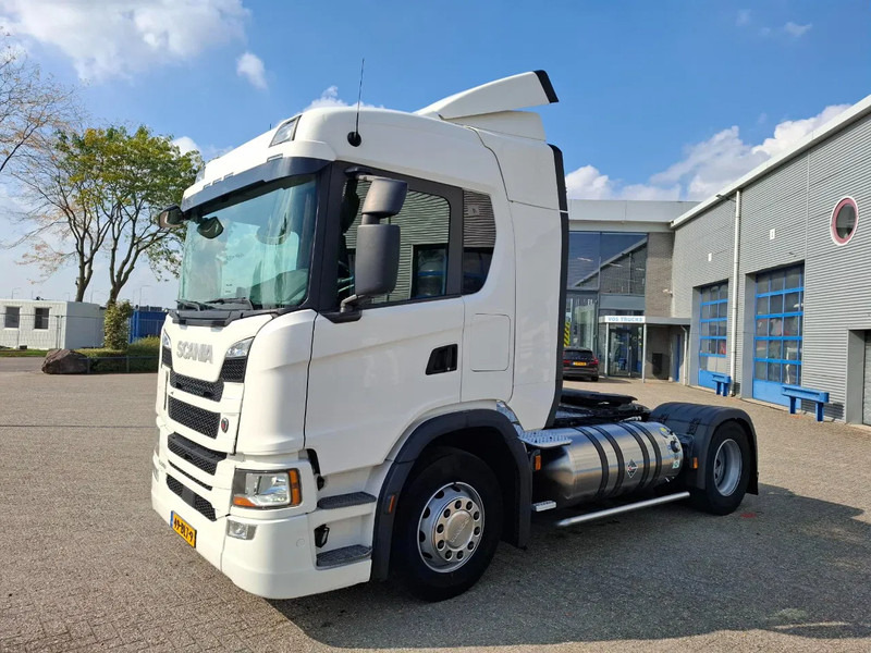 Scania NGS G340 / RETARDER / ONLY:516476 KM / TUV:15-02-2026 / CLEAN NL TRUCK / LWDS / LNG / AUTOMATIC / EURO-6 / 2019 - Sadulveok: pilt 1 Scania NGS G340 / RETARDER / ONLY:516476 KM / TUV:15-02-2026 / CLEAN NL TRUCK / LWDS / LNG / AUTOMATIC / EURO-6 / 2019 - Sadulveok: pilt 1