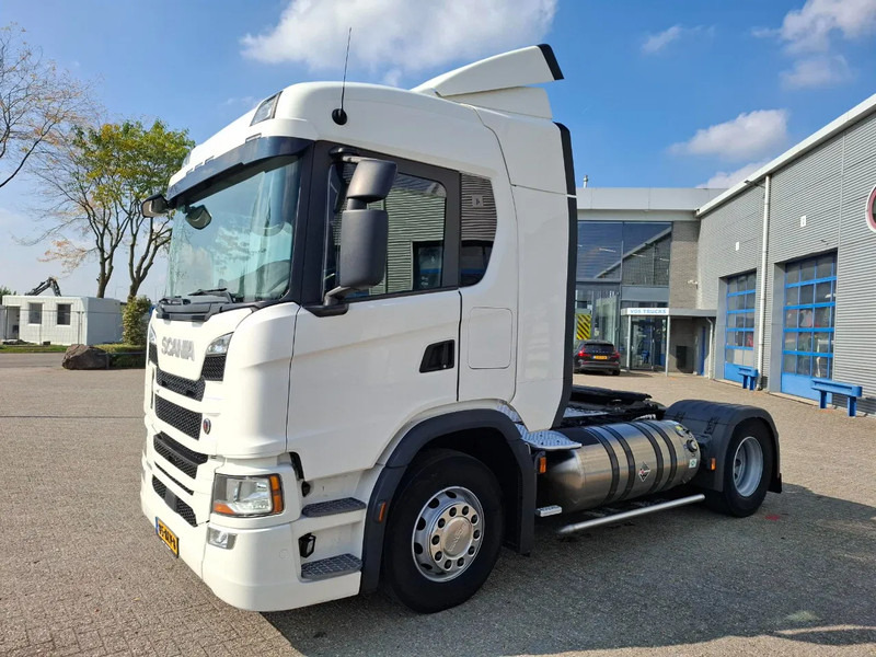 Scania NGS G340 / RETARDER / ONLY:541696 KM / TUV:01-03-2026 / CLEAN NL TRUCK / LWDS / LNG / AUTOMATIC / EURO-6 / 2019 - Sadulveok: pilt 1 Scania NGS G340 / RETARDER / ONLY:541696 KM / TUV:01-03-2026 / CLEAN NL TRUCK / LWDS / LNG / AUTOMATIC / EURO-6 / 2019 - Sadulveok: pilt 1