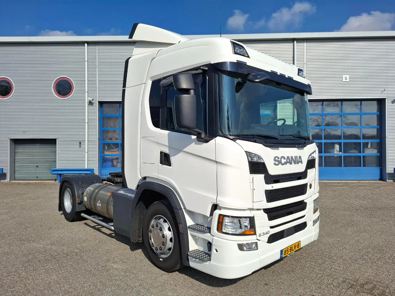 Scania NGS G340 / RETARDER / ONLY:541696 KM / TUV:01-03-2026 / CLEAN NL TRUCK / LWDS / LNG / AUTOMATIC / EURO-6 / 2019 - Sadulveok: pilt 2 Scania NGS G340 / RETARDER / ONLY:541696 KM / TUV:01-03-2026 / CLEAN NL TRUCK / LWDS / LNG / AUTOMATIC / EURO-6 / 2019 - Sadulveok: pilt 2