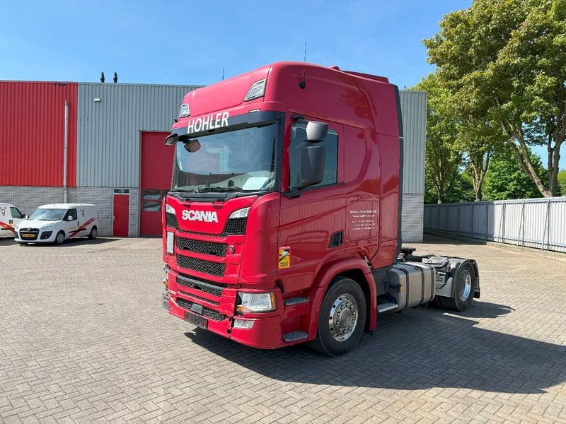 Scania NGS R500 / ENGINE RUNNING / RETARDER / HYDRAULICS / GERMAN TRUCK / ALCOA / FULL-AIR / AUTOMATIC / EURO-6 / 2018 - Sadulveok: pilt 1 Scania NGS R500 / ENGINE RUNNING / RETARDER / HYDRAULICS / GERMAN TRUCK / ALCOA / FULL-AIR / AUTOMATIC / EURO-6 / 2018 - Sadulveok: pilt 1