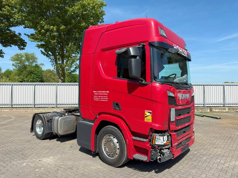 Scania NGS R500 / ENGINE RUNNING / RETARDER / HYDRAULICS / GERMAN TRUCK / ALCOA / FULL-AIR / AUTOMATIC / EURO-6 / 2018 - Sadulveok: pilt 2 Scania NGS R500 / ENGINE RUNNING / RETARDER / HYDRAULICS / GERMAN TRUCK / ALCOA / FULL-AIR / AUTOMATIC / EURO-6 / 2018 - Sadulveok: pilt 2