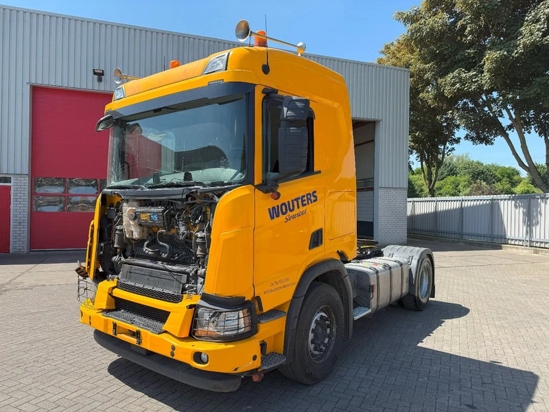 Scania NGS XT R450 / ENGINE RUNNING / HYDRAULICS / ONLY:343808 KM / AIRCO / AUTOMATIC / EURO-6 / 2021 - Sadulveok: pilt 1 Scania NGS XT R450 / ENGINE RUNNING / HYDRAULICS / ONLY:343808 KM / AIRCO / AUTOMATIC / EURO-6 / 2021 - Sadulveok: pilt 1