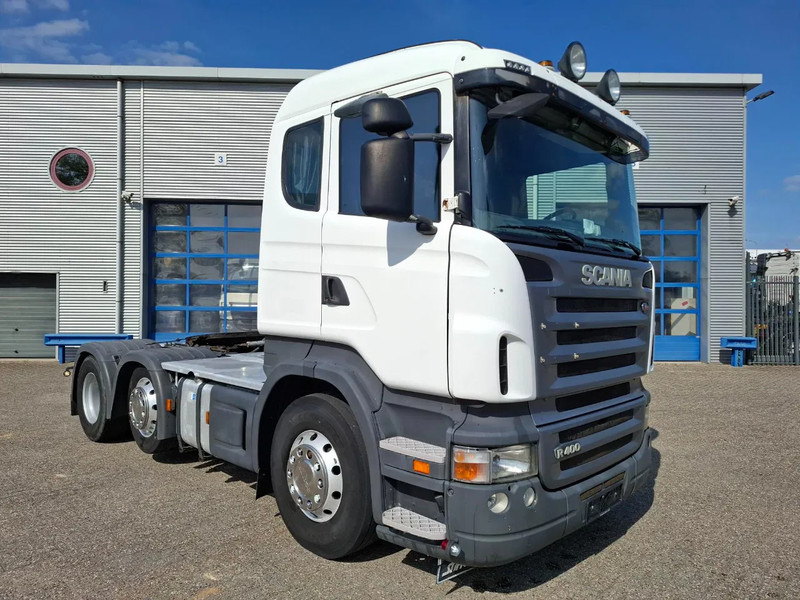 Scania R400 / LIFT+LENKACHSE / DOUBLE TANK / FULL-AIR / NO ADBLUE / FRIDGE / ALCOA / EURO-5 / 2009 - Sadulveok: pilt 2 Scania R400 / LIFT+LENKACHSE / DOUBLE TANK / FULL-AIR / NO ADBLUE / FRIDGE / ALCOA / EURO-5 / 2009 - Sadulveok: pilt 2